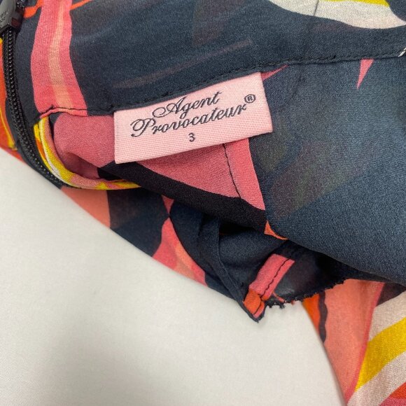 Agent Provocateur Orchid Silk Slip AP3 Medium - Picture 8 of 9